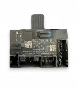 Volkswagen Golf VII Door control unit/module 5Q4959593B