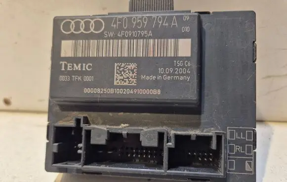 Audi A6 S6 C6 4F Door control unit/module 4F0959794A