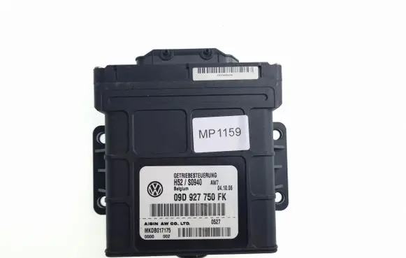Audi Q7 4L Gearbox control unit/module 09D927750FK