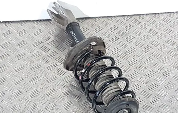 Citroen C4 II Front shock absorber with coil spring 9811519280