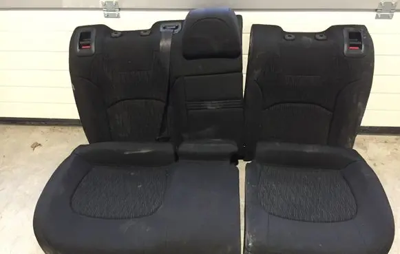 Rear seat