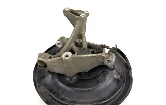 Volkswagen PASSAT B6 Rear wheel hub spindle/knuckle 3C0615612H