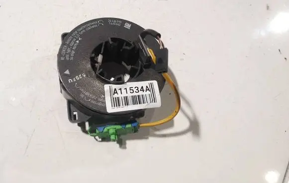 Opel Astra G Airbag slip ring squib (SRS ring) 24436919