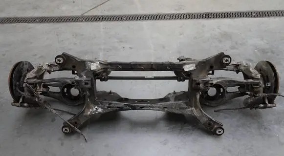Rear beam