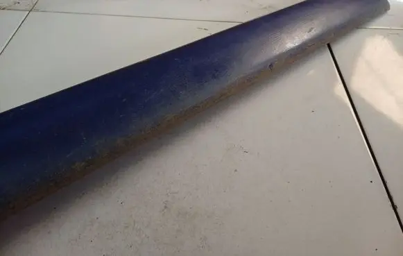 Opel Movano A Rear door trim (molding) 7701692582
