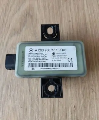 Mercedes-Benz S W222 Tire pressure control unit A0009003713 A0009028624