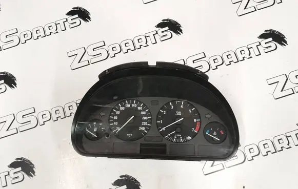 BMW 5 E39 Speedometer (instrument cluster) 62116907015 110008735109 6907015