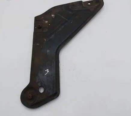 Front bumper skid plate/under tray