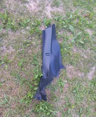 Seat Altea XL Rear seat side bottom trim 5P8867766B