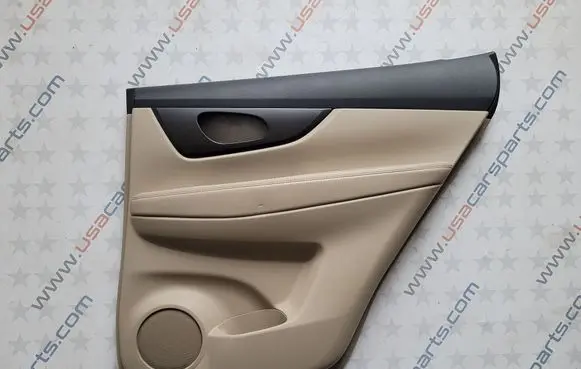 Nissan Rogue Rear door card panel trim 829004BA0B 826824CL0A 829104BA0A