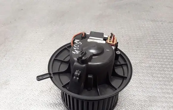 Volkswagen Golf Plus Heater fan/blower 3C1820015L 3C0907521B