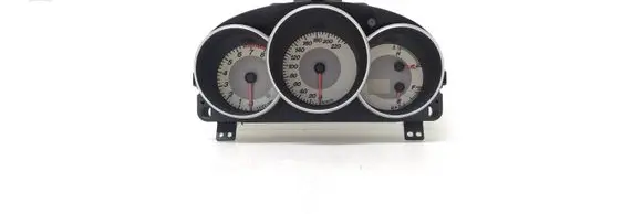 Mazda 3 I Speedometer (instrument cluster) 43BR5SA BP4K55430 K900