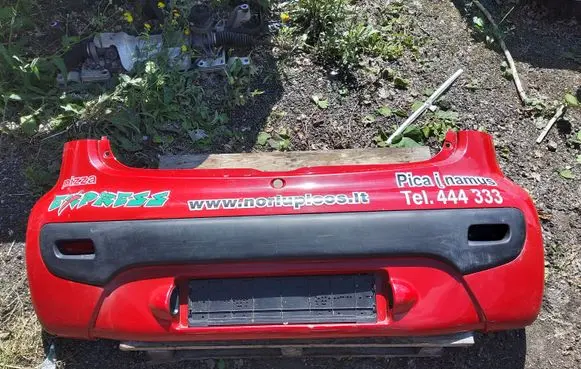 Citroen C1 Rear bumper 16013010XX00