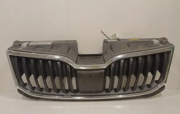 Peugeot 3008 I Front bumper upper radiator grill 9816441277 9815335777