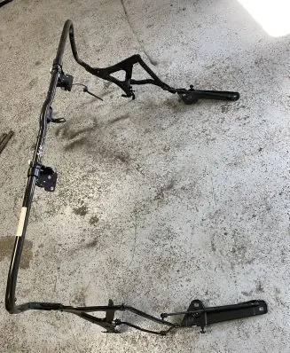 Mercedes-Benz SLK R172 Convertible roof hinge 1727500072 A1727900003 A1727500072