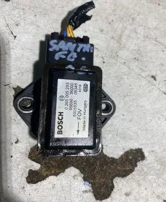Hyundai Santa Fe ESP acceleration yaw rate sensor 0265005293 5005535