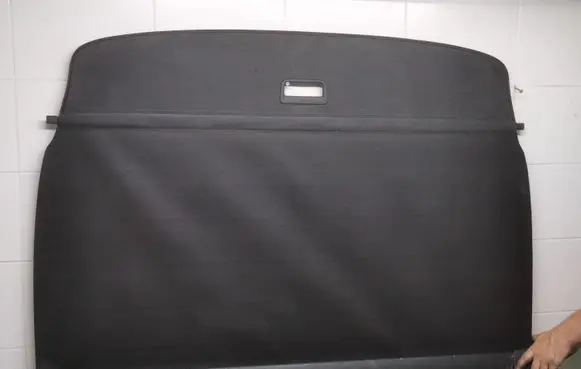 Volkswagen PASSAT B6 Parcel shelf load cover 3C9867871