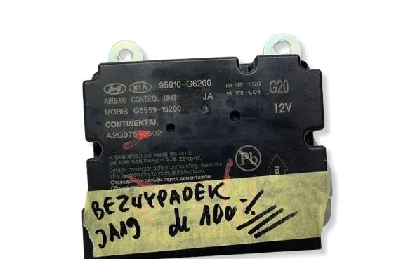 KIA Picanto Airbag control unit/module 95910G6200