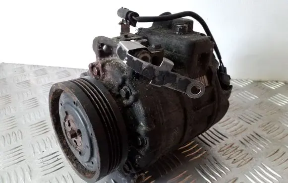 BMW 7 E65 E66 Air conditioning (A/C) compressor (pump) 9174802 7SEU17C