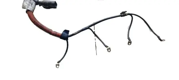 Peugeot 407 Ignition plug leads 9657375680