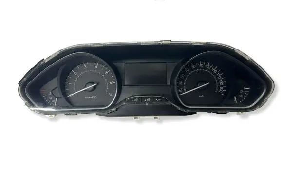 Peugeot 208 I Speedometer (instrument cluster) 9813848780 E137HWH2 E137SWJU1100