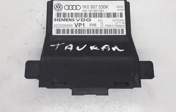 Volkswagen Touran I Other control units/modules 1K0907530K 1K0907951 A2C53094005
