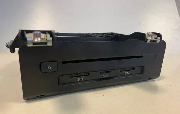 Audi A5 Navigation unit CD/DVD player 8W5035880A 8W5035880 8W1857290