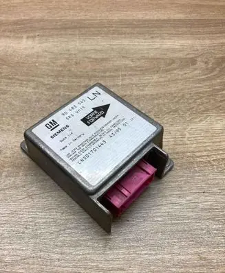 Opel Corsa B Airbag control unit/module 90483545 5WK4114