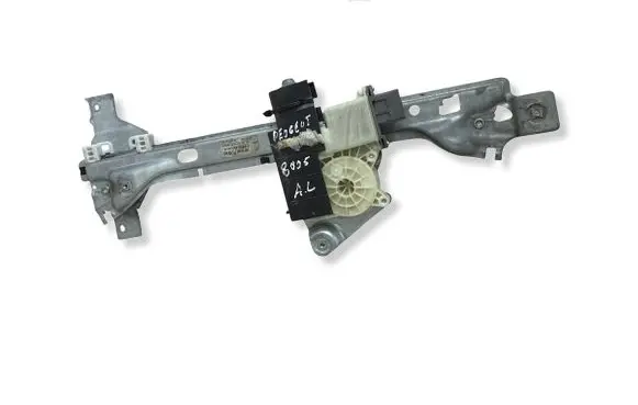Peugeot 5008 Rear door window regulator with motor 9683670680 912032101 912250104