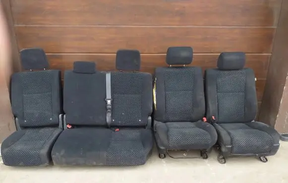 Toyota Tundra II Other seats 