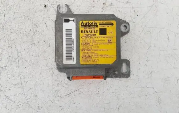 Renault Scenic I Airbag control unit/module 7700415231K