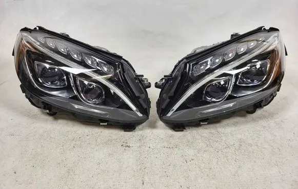 Mercedes-Benz C W205 Headlights/headlamps set A2059068701 A2059068801