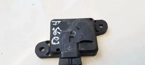 Opel Zafira A Airbag deployment crash/impact sensor 09133263 5WK42856