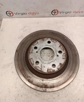 Rear brake disc