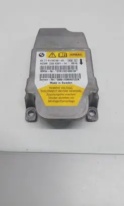 BMW 5 E60 E61 Airbag control unit/module 9118749 06B110MA01 2204391