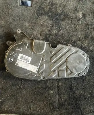 Opel Insignia A Timing belt guard (cover) 55577224