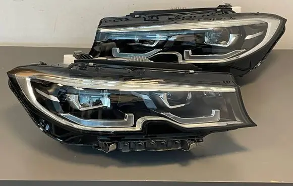 BMW 3 G20 G21 Headlights/headlamps set 030110623309 LE16A6385 9481701