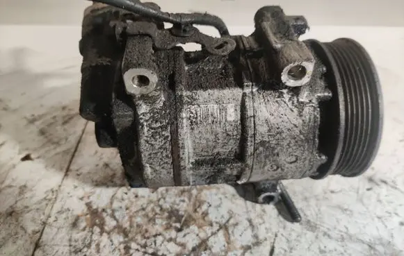 Citroen DS3 Air conditioning (A/C) compressor (pump) 9675655880 4471504722 10808893
