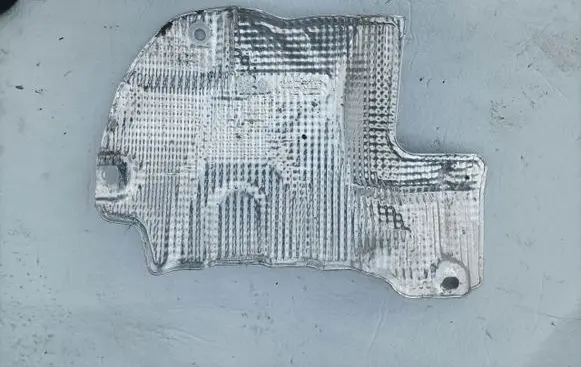 Audi A5 Heat shield in engine bay 8W0804169A