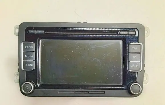 Volkswagen Scirocco Radio/CD/DVD/GPS head unit 3C8035195T2 7647239360