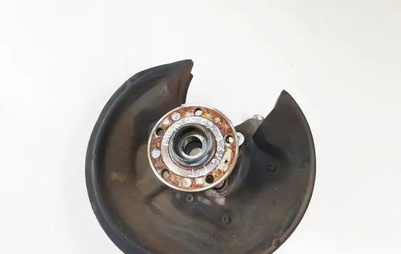 Rear wheel hub spindle/knuckle
