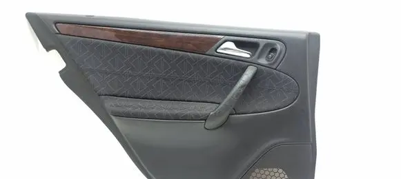 Mercedes-Benz C W203 Rear door card panel trim A3188010001 GKF1554 0005895682
