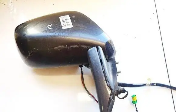 Front door electric wing mirror