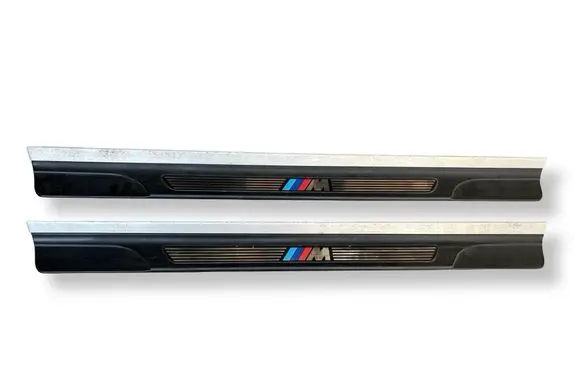 BMW 3 E46 Rear sill trim cover 8204114 8204113
