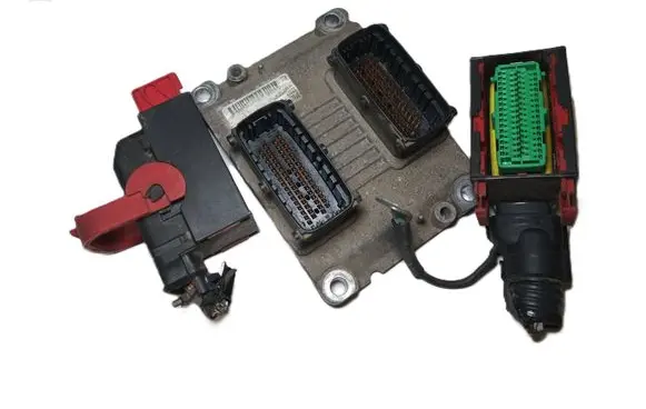 Fiat Grande Punto Engine control unit/module 0261208969 1039S15740