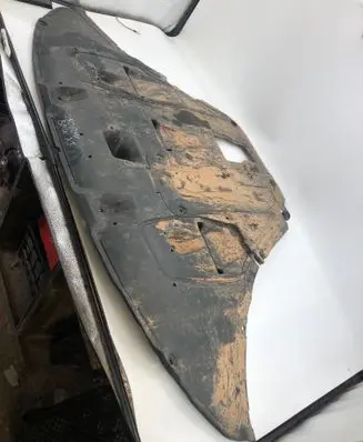 BMW X3 G45 Engine splash shield/under tray