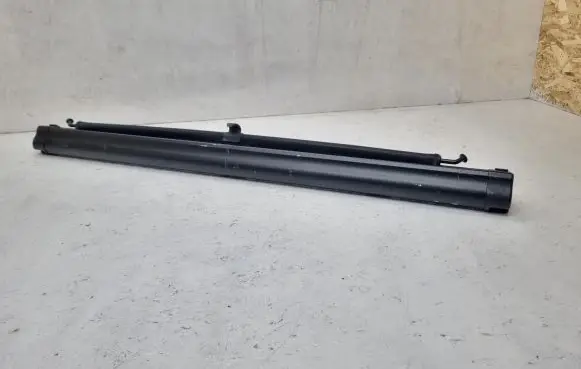 Parcel shelf load cover