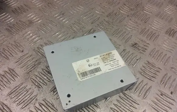 Mitsubishi Outlander Camera control unit module 8781A250