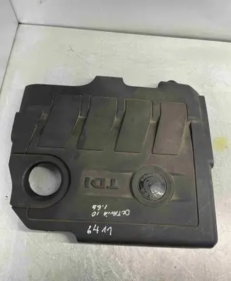 Skoda Octavia Mk2 (1Z) Engine cover (trim) 06200314