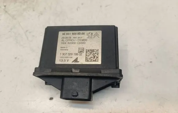 Peugeot 308 Light module LCM 9685146680 130732919902